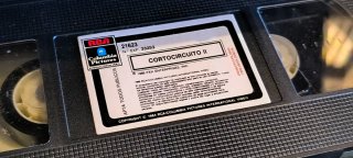 Cortocircuito 1 y 2 VHS