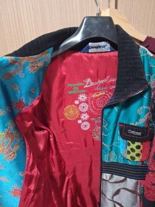 Chaqueta Desigual Mujer Multicolor