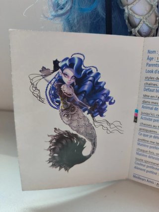 Muñeca Monster High Sirena Von Boo