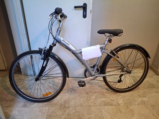 Bicicleta Btwin Gris