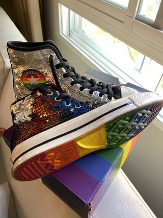 Converse Chuck Taylor 70 Talla 40 Lentejuelas