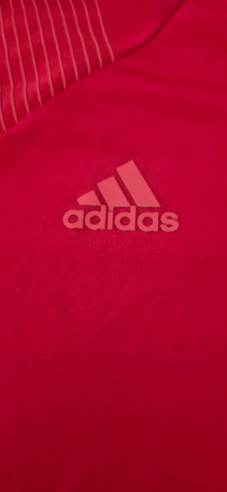 Sudadera Real Madrid Adidas Roja