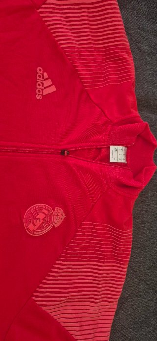Sudadera Real Madrid Adidas Roja