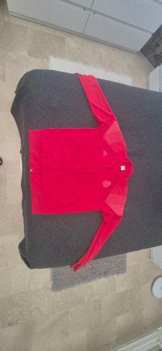 Sudadera Real Madrid Adidas Roja