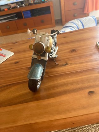 Miniatura Moto Decoración