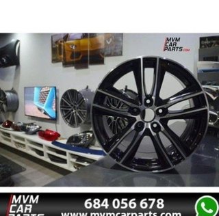 Kit Llantas 17" Tipo FR10 Negras S009
