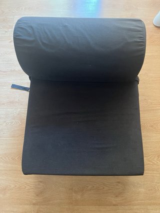 Sofá suelo plegable respaldo reclinable