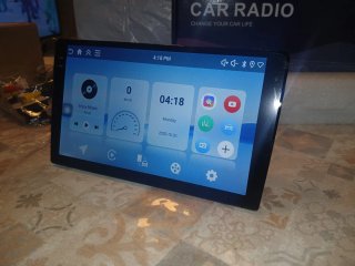 Radio Coche Pantalla 9 2DIN Android GPS