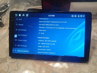 Radio Coche Pantalla 9 2DIN Android GPS