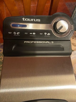 Freidora Taurus Professional 3