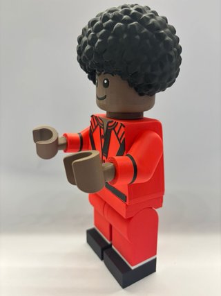 Brick Lego 20cm Michael Jackson