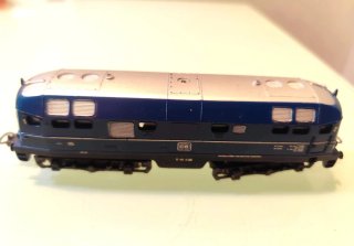 Tren antiguo de colección