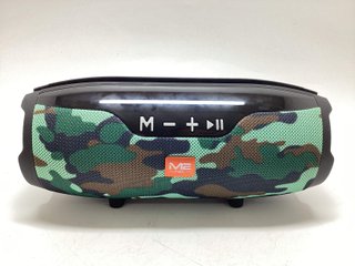 Altavoz Portátil M2 Tec Bluetooth Camuflaje