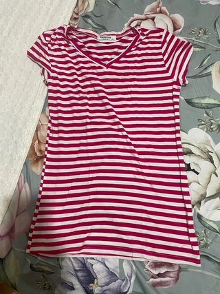 Lote 5 Camisetas Mujer Talla S