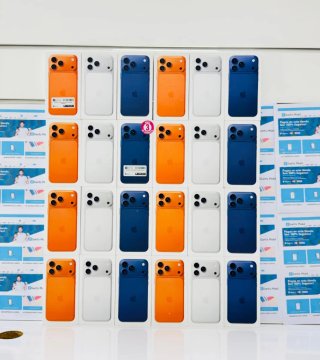 iPhone 17 Pro Max 256GB Naranja PRECINTADO