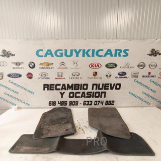 JUEGO ALFOMBRILLAS OPEL MONTEREY NUEVO 91145816