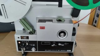 Proyector Super 8 Elmo ST-1200D