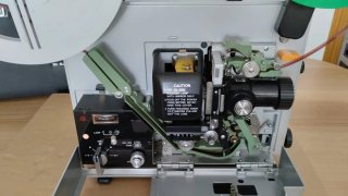 Proyector Super 8 Elmo ST-1200D