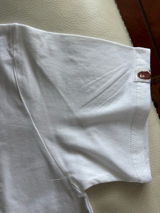 Camiseta BAPE Blanca