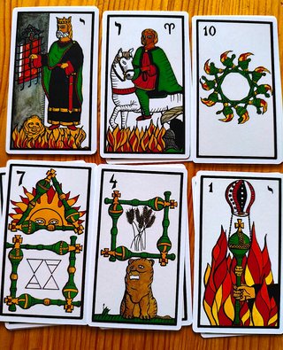 Gran Tarot Esotérico Español, portugués, francés..