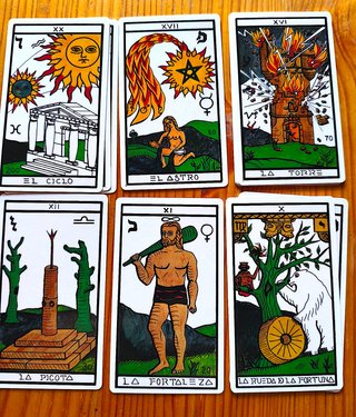 Gran Tarot Esotérico Español, portugués, francés..