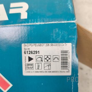 RETROVISOR DERECHO PEUGEOT 206 NUEVO 6126291