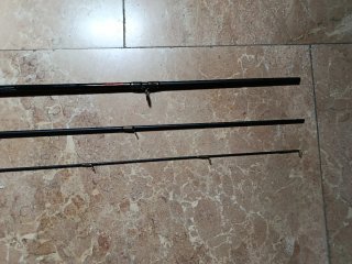 Caña de pesca a mosca