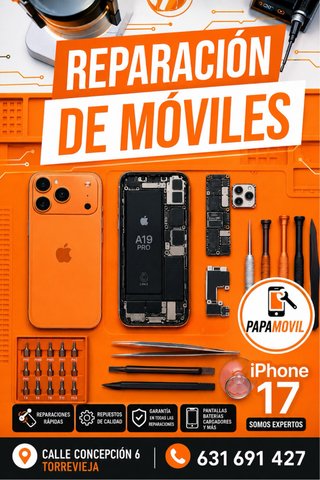 Reparación iPhones Samsung redmi oppo