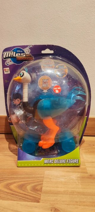 Figura Merc Deluxe Disney Miles From Tomorrow