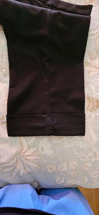 Pantalón Capri Negro