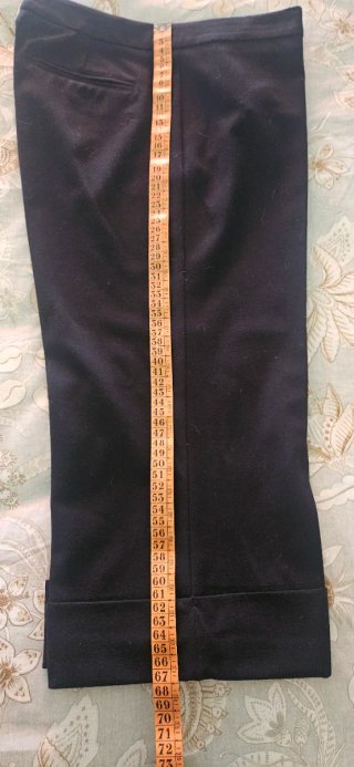 Pantalón Capri Negro
