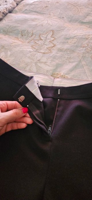 Pantalón Capri Negro
