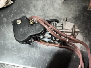 Carburador Keihin FCR 40mm