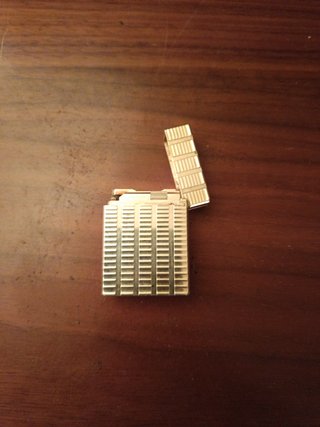 Encendedor S.T. Dupont Línea 1 Plata 70s/80s