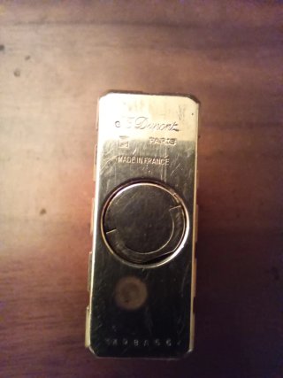 Encendedor S.T. Dupont Línea 1 Plata 70s/80s