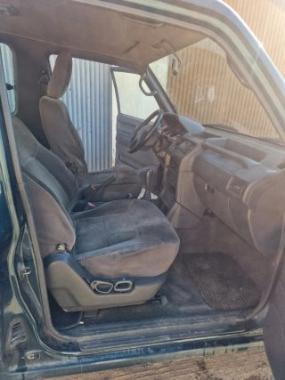 Mitsubishi galloper super exceed 4x4