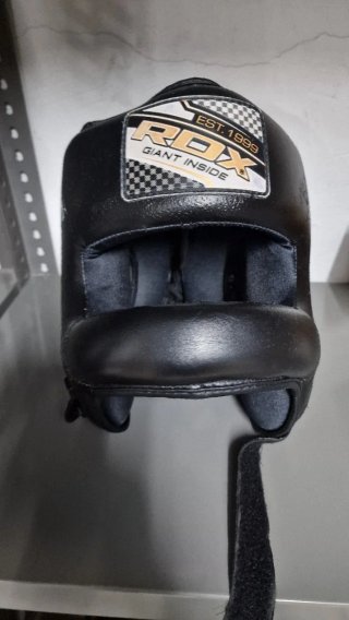 Guantes y Casco Boxeo Shark