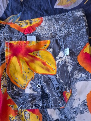 Bañador Saka Mar Vintage Y2K Estampado Flores