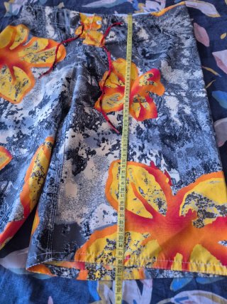 Bañador Saka Mar Vintage Y2K Estampado Flores