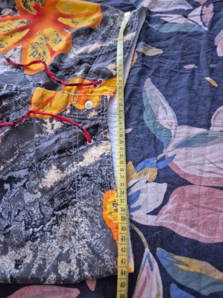 Bañador Saka Mar Vintage Y2K Estampado Flores