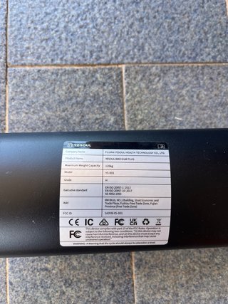 Bicicleta Indoor Cycling YESOUL G1M Plus