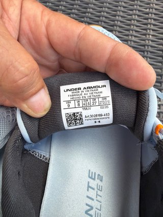 Zapatillas Under Armour Infinite Elite 2
