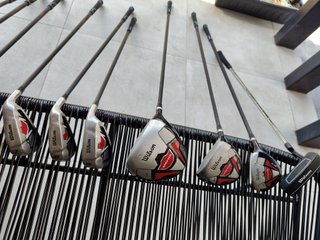 Palos de Golf Wilson 10 palos Stretch XL + bolsa