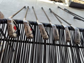Palos de Golf Wilson 10 palos Stretch XL + bolsa