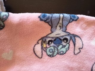 Pijama Invierno Niña Stich
