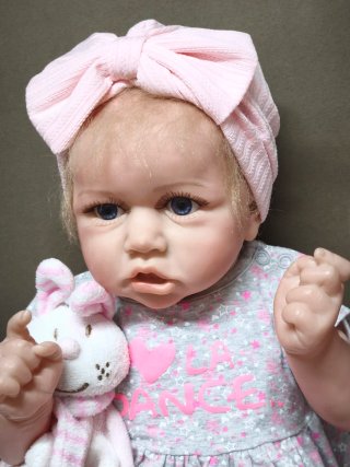 Muñeca niña realista 55cm