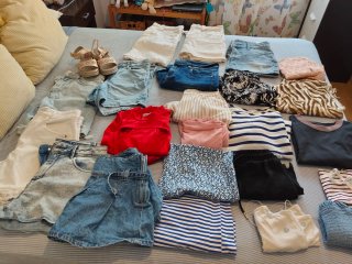 Lote Ropa Chica Talla XS (34)