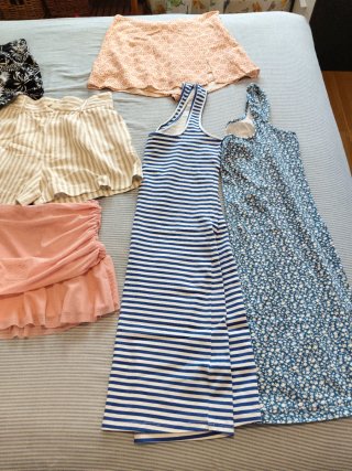 Lote Ropa Chica Talla XS (34)