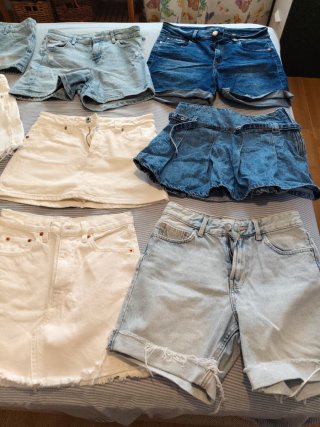 Lote Ropa Chica Talla XS (34)
