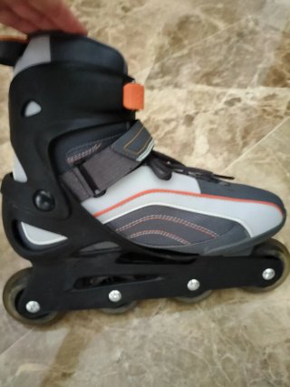 Patines de línea Decathlon. Talla 42,5